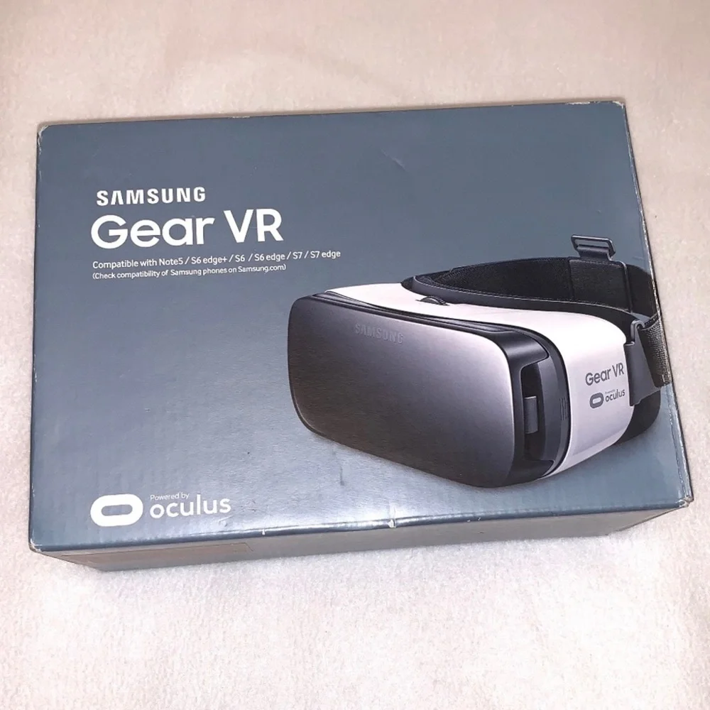 Samsung Gear VR SM-R322 Oculus Galaxy Comp. Note 5/S6 Edge/S6/S6 Edge/S7/S7 Edge